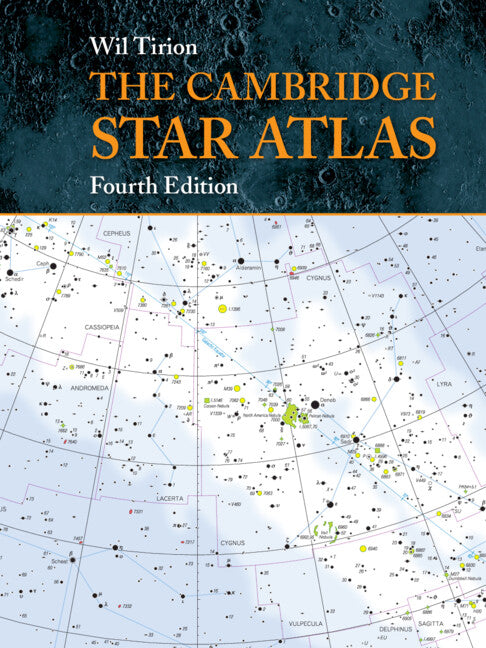 The Cambridge Star Atlas (Spiral-bound) 9780521173636