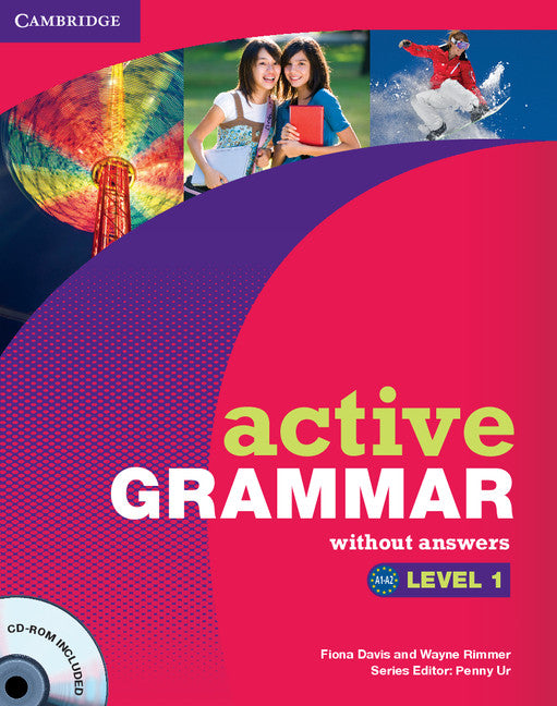 Active Grammar Level 1 without Answers and CD-ROM () 9780521173681