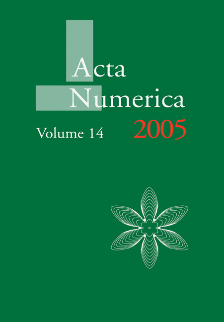 Acta Numerica 2005: Volume 14 (Paperback) 9780521174282