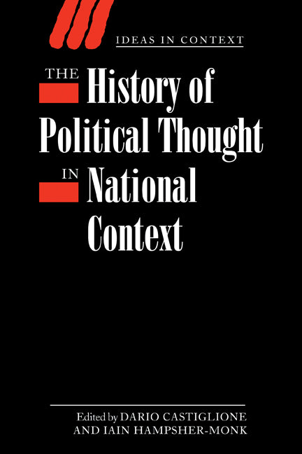 The History of Political Thought in National Context (Paperback) 9780521174930