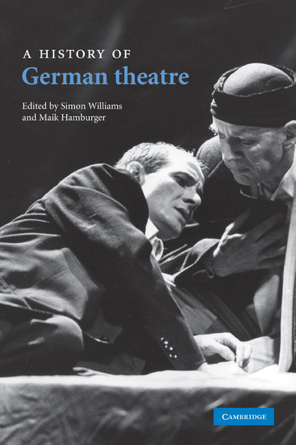 A History of German Theatre (Paperback) 9780521175357