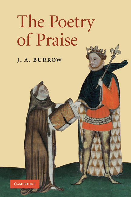The Poetry of Praise (Paperback) 9780521175463