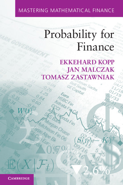 Probability for Finance (Paperback) 9780521175579