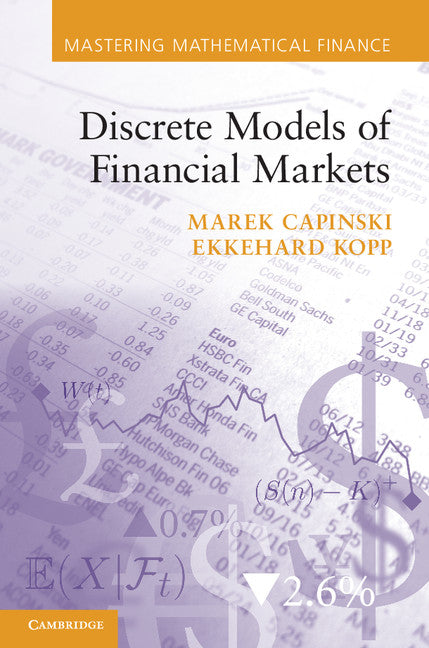 Discrete Models of Financial Markets (Paperback) 9780521175722