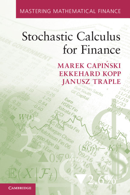 Stochastic Calculus for Finance (Paperback) 9780521175739