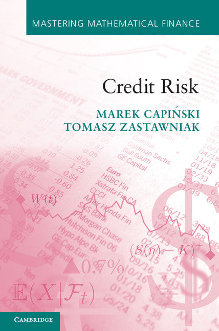 Credit Risk (Paperback) 9780521175753