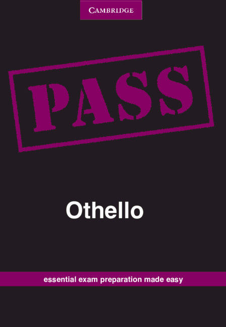 PASS Othello Grade 12 English (Paperback) 9780521176033