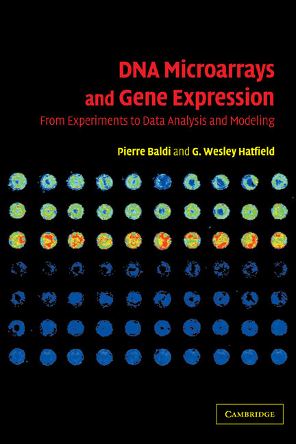 DNA Microarrays and Gene Expression; From Experiments to Data Analysis and Modeling (Paperback) 9780521176354