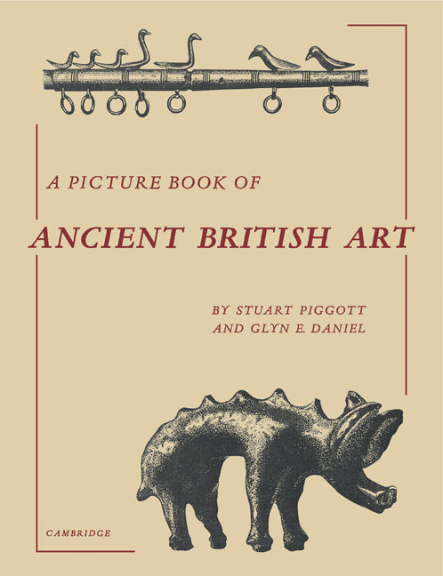 A Picture Book of Ancient British Art (Paperback) 9780521176408