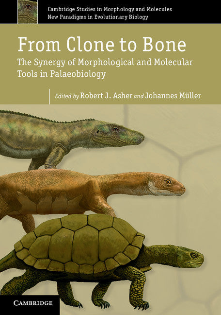 From Clone to Bone; The Synergy of Morphological and Molecular Tools in Palaeobiology (Paperback) 9780521176767