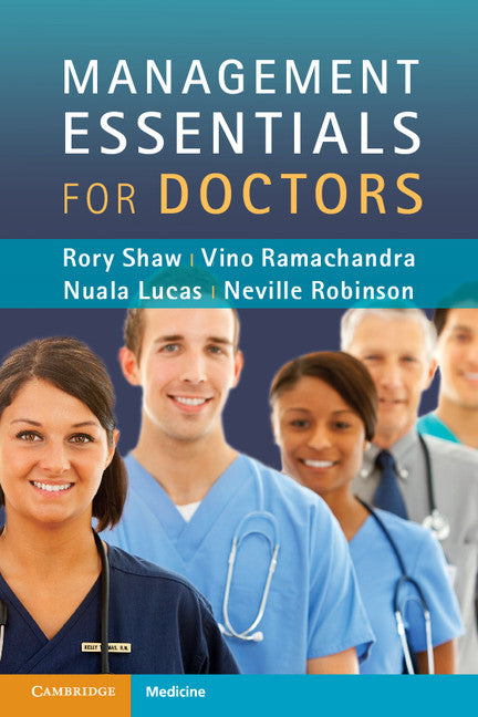 Management Essentials for Doctors (Paperback) 9780521176798