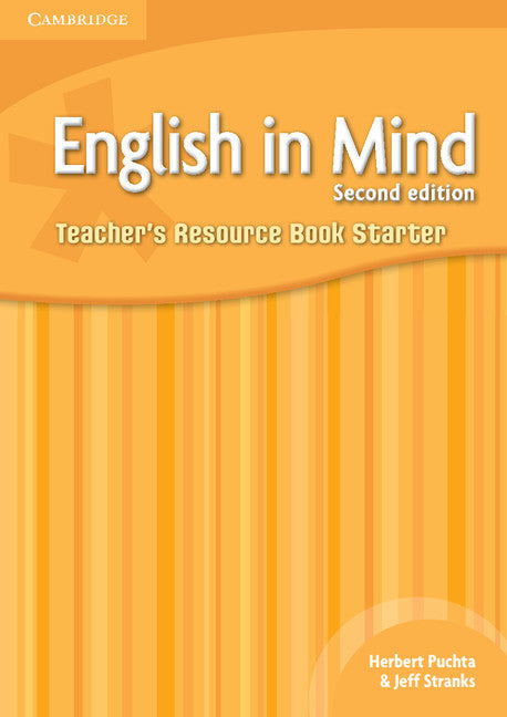 English in Mind Starter Level Teacher's Resource Book (Spiral-bound) 9780521176897