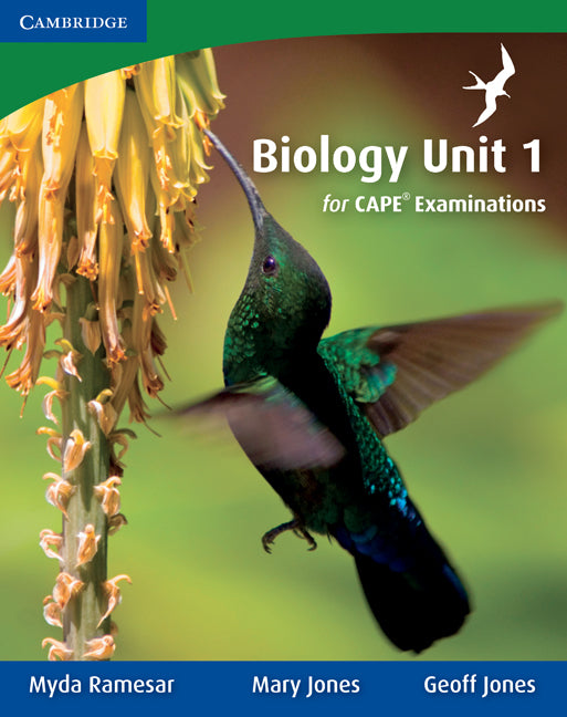 Biology Unit 1 for CAPE Examinations (Paperback) 9780521176903