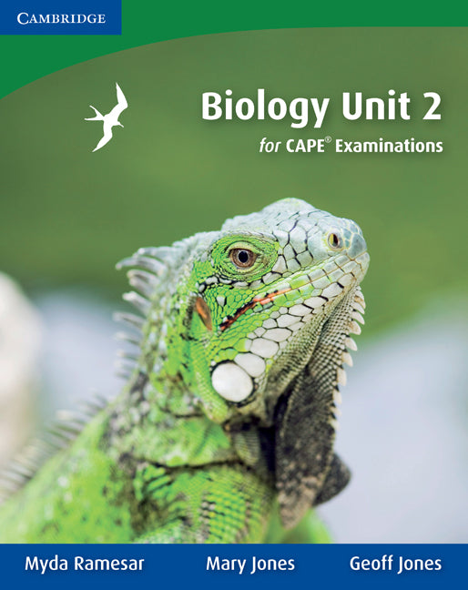 Biology Unit 2 for CAPE® Examinations (Paperback) 9780521176910