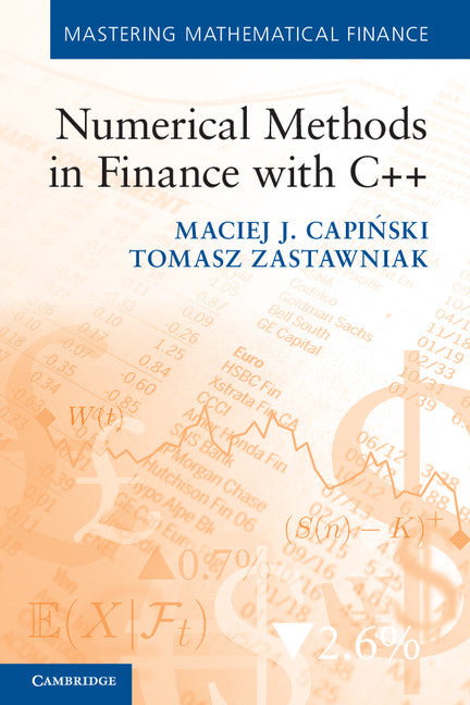 Numerical Methods in Finance with C++ (Paperback) 9780521177160