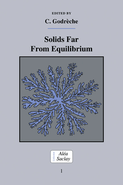 Solids Far from Equilibrium (Paperback) 9780521177252