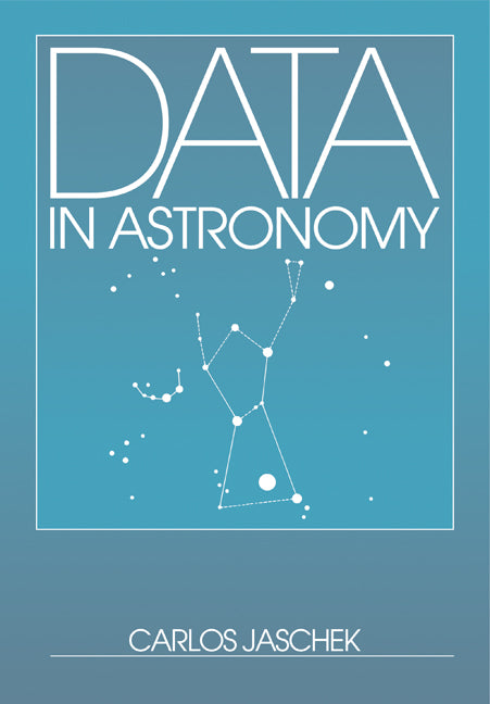 Data in Astronomy (Paperback) 9780521177283