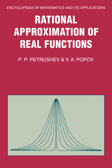 Rational Approximation of Real Functions (Paperback) 9780521177405