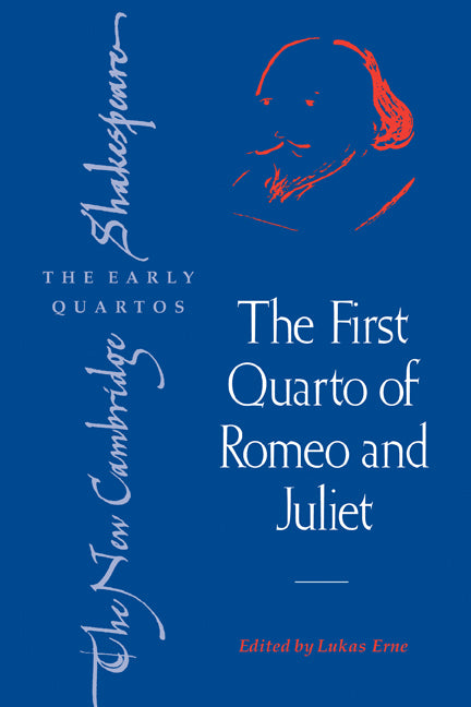 The First Quarto of Romeo and Juliet (Paperback) 9780521178266