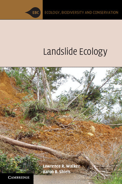 Landslide Ecology (Paperback) 9780521178402