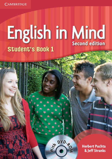 English in Mind Level 1 Student's Book with DVD-ROM () 9780521179072