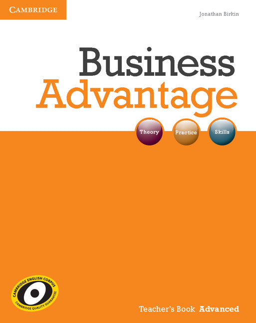 Business Advantage Advanced Teacher's Book (Paperback) 9780521179324