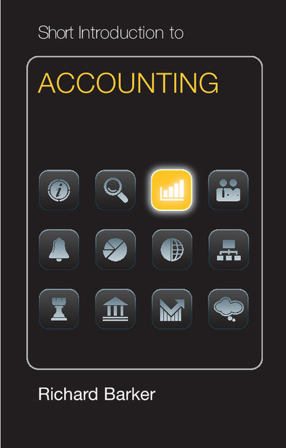 Short Introduction to Accounting Euro Edition (Paperback) 9780521179478