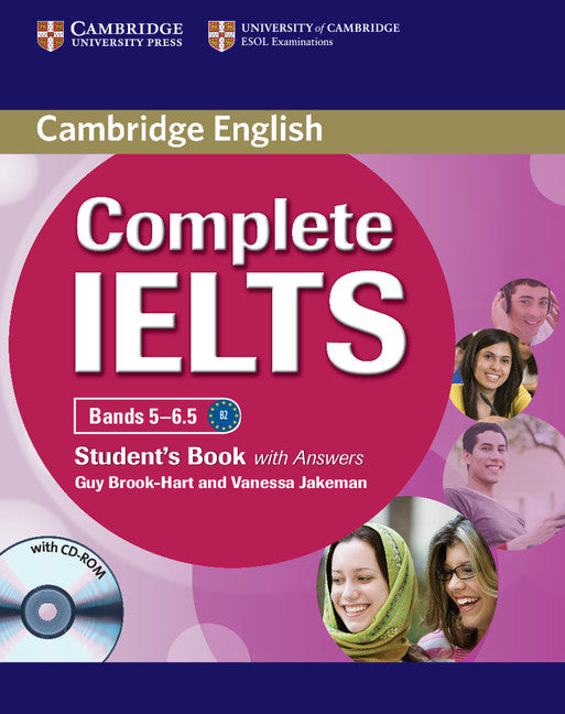 Complete IELTS Bands 5–6.5 Student's Book with Answers with CD-ROM () 9780521179485