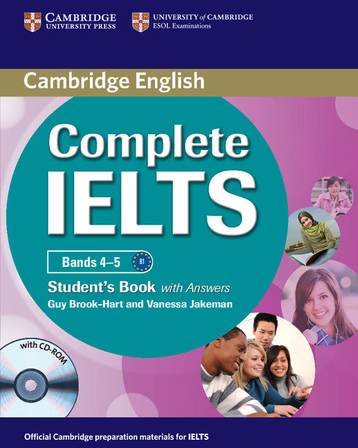 Complete IELTS Bands 4–5 Student's Book with Answers with CD-ROM () 9780521179560