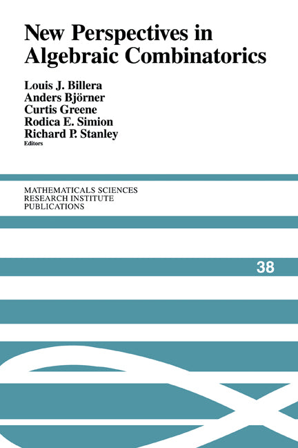 New Perspectives in Algebraic Combinatorics (Paperback) 9780521179799