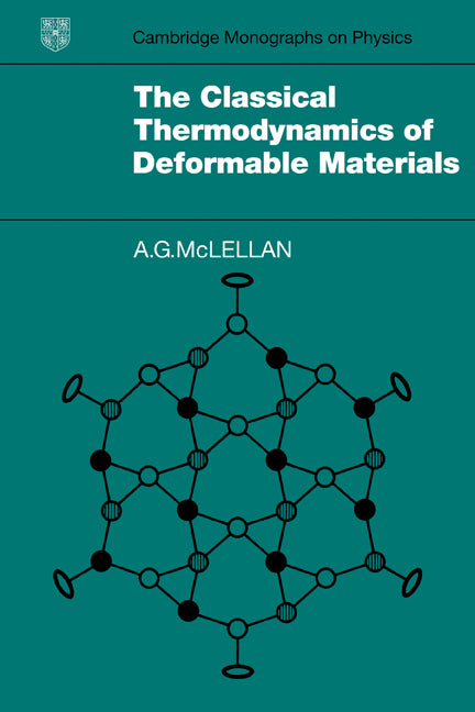 The Classical Thermodynamics of Deformable Materials (Paperback) 9780521180122