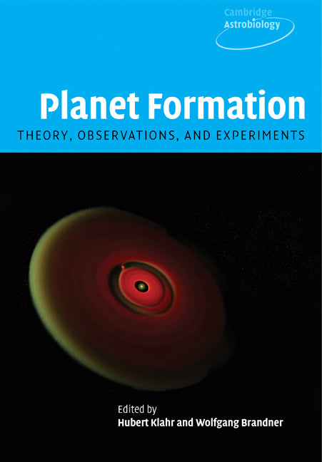 Planet Formation; Theory, Observations, and Experiments (Paperback) 9780521180740