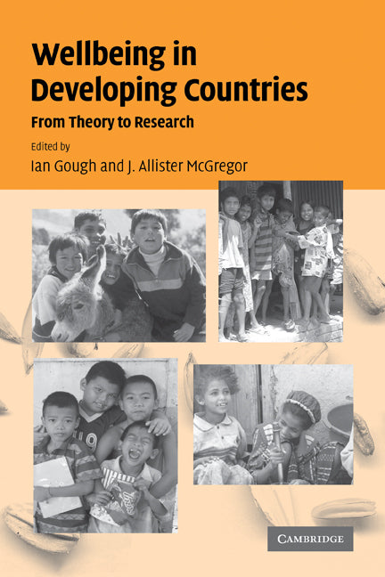 Wellbeing in Developing Countries; From Theory to Research (Paperback) 9780521180801