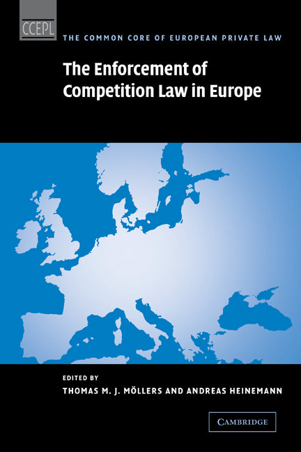 The Enforcement of Competition Law in Europe (Paperback) 9780521181563