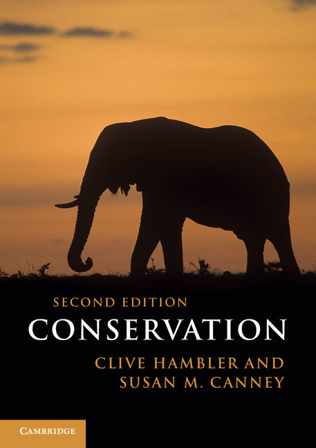 Conservation (Paperback) 9780521181686