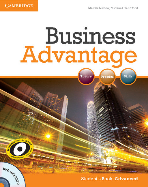Business Advantage Advanced Student's Book with DVD () 9780521181846