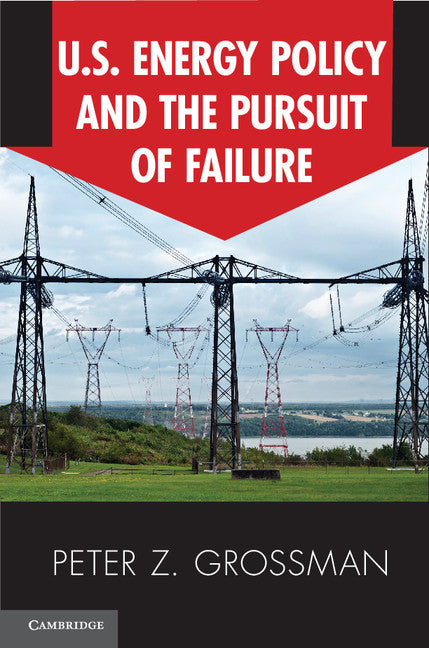 US Energy Policy and the Pursuit of Failure (Paperback) 9780521182188