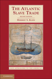 The Atlantic Slave Trade (Hardback) 9780521766302
