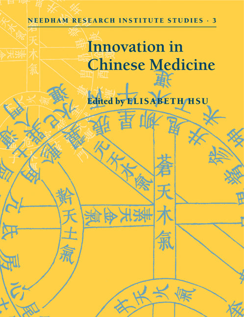 Innovation in Chinese Medicine (Paperback) 9780521182591