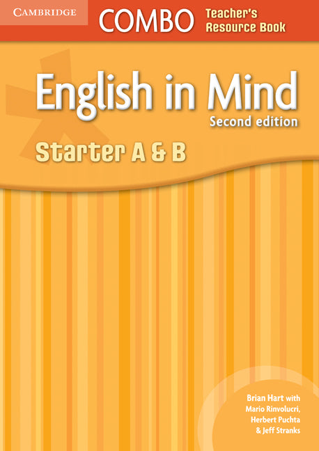 English in Mind Starter A and B Combo Teacher's Resource Book (Spiral-bound) 9780521183130