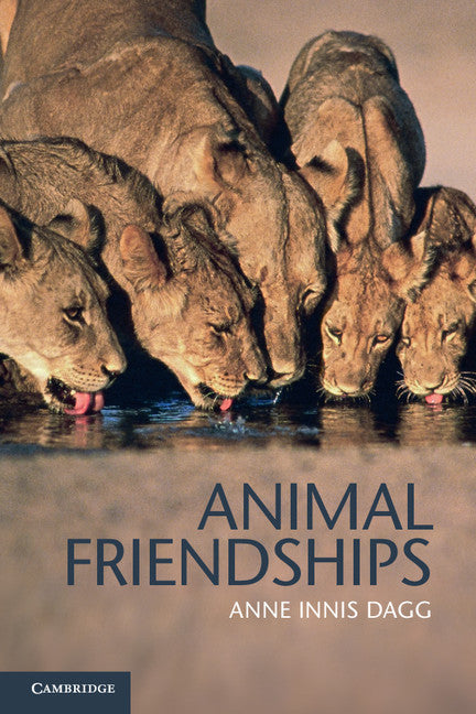 Animal Friendships (Paperback) 9780521183154