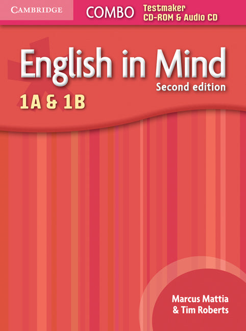 English in Mind Levels 1A and 1B Combo Testmaker CD-ROM and Audio CD () 9780521183208