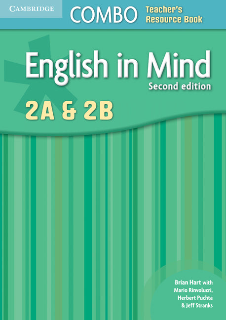 English in Mind Levels 2A and 2B Combo Teacher's Resource Book (Spiral-bound) 9780521183215