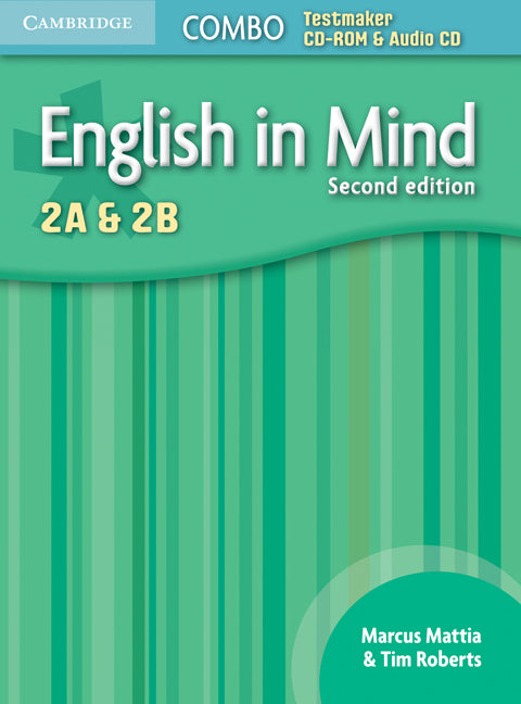 English in Mind Levels 2A and 2B Combo Testmaker CD-ROM and Audio CD () 9780521183239