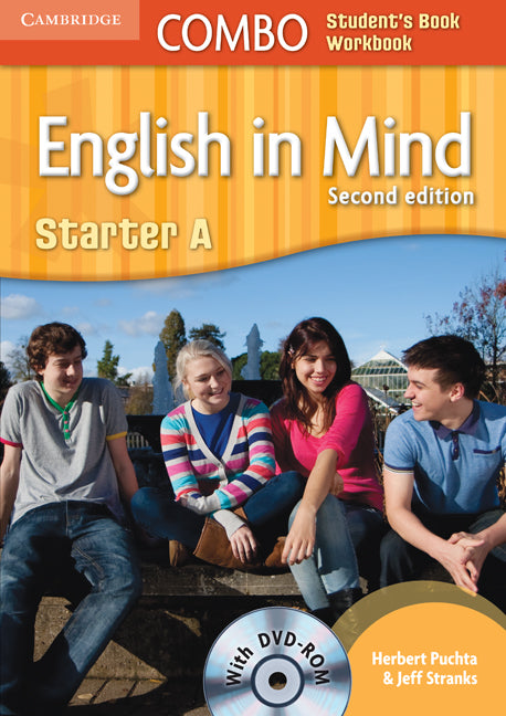 English in Mind Starter A Combo A with DVD-ROM () 9780521183246