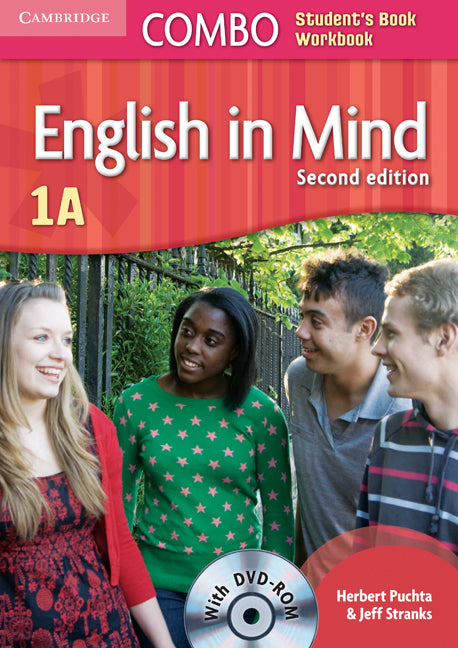 English in Mind Level 1A Combo A with DVD-ROM () 9780521183260