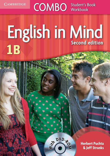 English in Mind Level 1B Combo B with DVD-ROM () 9780521183277