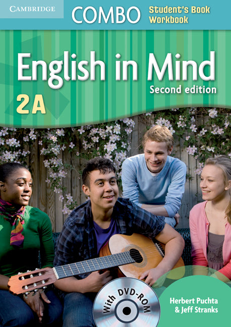 English in Mind Level 2A Combo A with DVD-ROM () 9780521183291