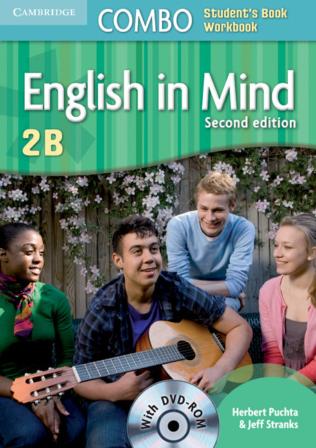 English in Mind Level 2B Combo 2B with DVD-ROM () 9780521183307