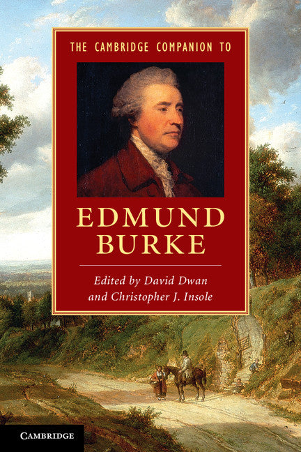 The Cambridge Companion to Edmund Burke (Paperback) 9780521183314